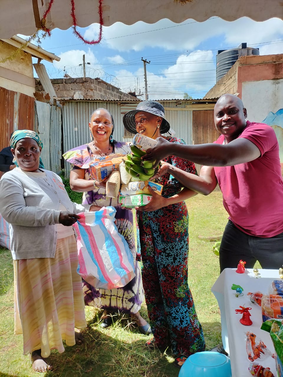 Fellowship with the Elderly